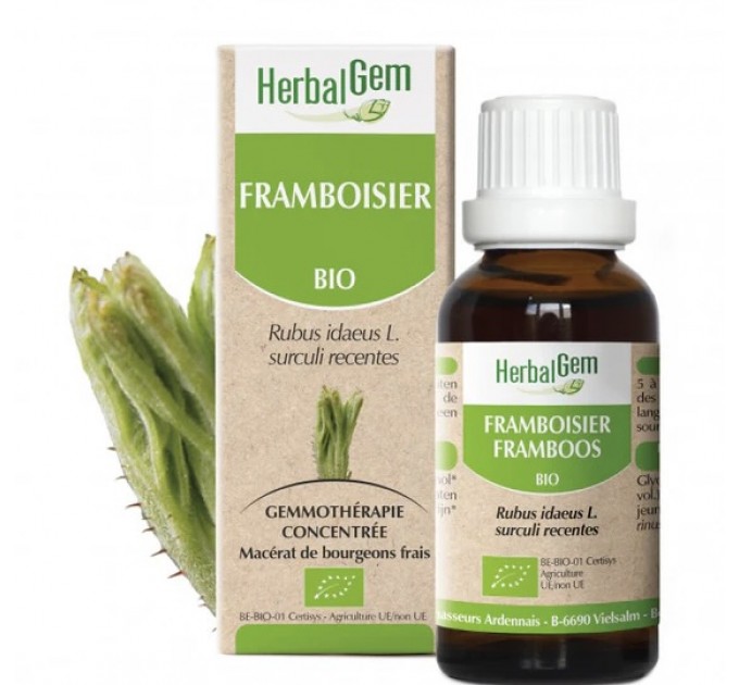 Концентрат побегов малины Framboisier Gemmo Concentré HERBALGEM 30 мл