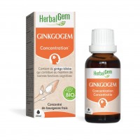 Концентрат для мозга и памяти Ginkgogem Gemmo Concentré HERBALGEM 30 мл
