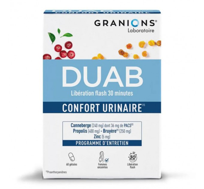 Комплекс для иммунитета DUAB NUTRIVERCELL 60 капсул
