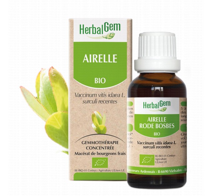Концентрат побегов брусники Airelle Gemmo BIO Concentré HERBALGEM 30 мл
