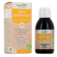 Сироп для бронхов Sirop Respiration BIO HERBALGEM Bronches 150 мл