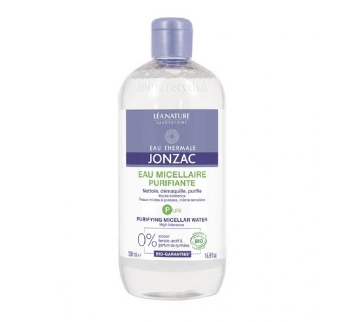 Мицеллярная вода PURE Eau Micellaire Purifiante de Eau Thermale de Jonzac 500 мл