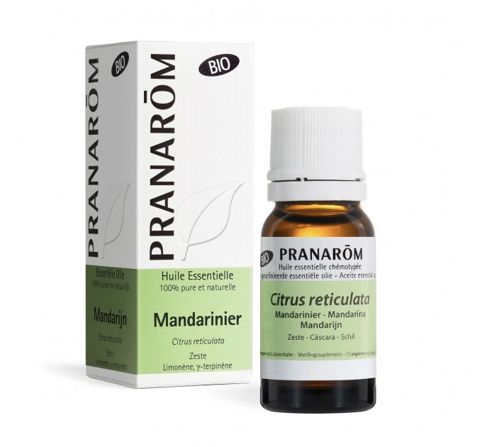 Эфирное масло мандарина Pranarom Mandarinier 10 мл