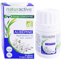 Натуральный боярышник AUBÉPINE Extrait Concentré Apaisement 30 капсул