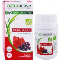 Экстракт красного винограда Vigne Rouge NATURACTIVE 60 капсул