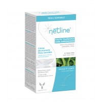 Отбеливающий крем для лица и тела Netline CREME DECOLORANTE 