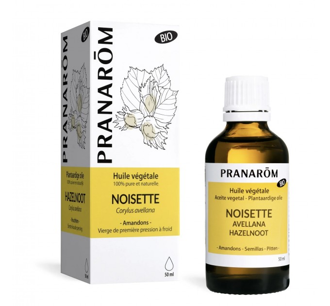 Масло лесного ореха Noisette Bio de PRANAROM 50 мл