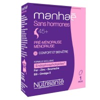 Комплекс при менопаузе MANHAE Menopause NUTRISANTE 30 капсул