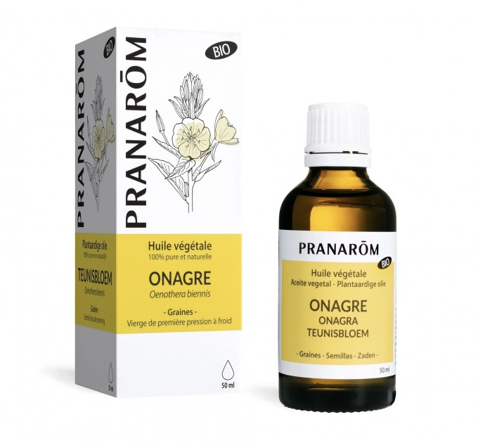 Масло примулы вечерней Onagre Bio de PRANAROM 50 мл