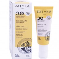 Солнцезащитный крем Crème Solaire Visage SPF30 Bio de PATYKA 40 мл