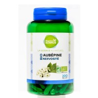 Капсулы боярышника Aubépine Bio de PHARMASCIENCE 200 капсул