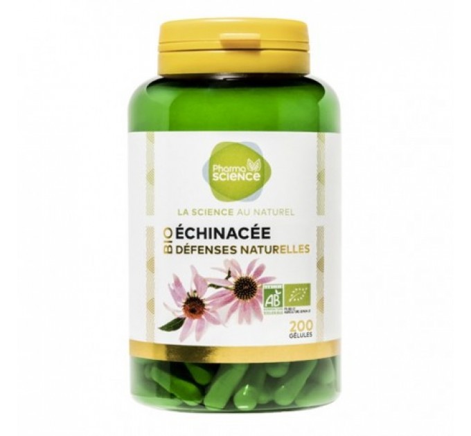 Комплекс для иммунитета Echinacée Bio de PHARMASCIENCE 200 капсул