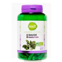 Органический шалфей Pharmascience Sauge 200 капсул