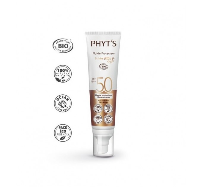 Солнцезащитный флюид Fluide Protecteur solaire SPF50 Phyt's 100 мл