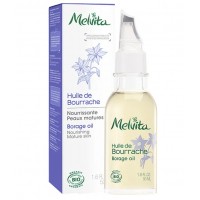 Органическое масло бурачника Huile de Bourrache MELVITA 50 мл