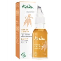 Органическое морковное масло Melvita Huile de Carotte 50 мл