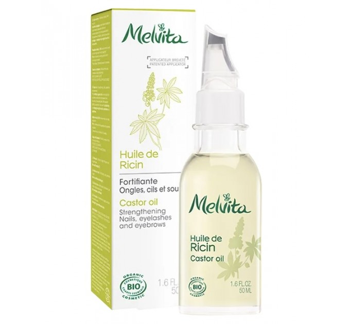 Органическое касторовое масло Huile de Ricin MELVITA 50 мл