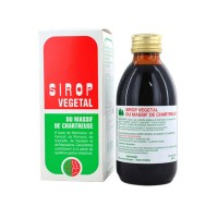 Сироп для здоровья ЖКТ Sirop végétal Massif de Chartreuse 200 мл