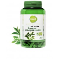 Органический зеленый чай Pharmascience Thé Vert 200 капсул