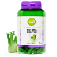 Органический фенхель Pharmascience Fenouil 200 капсул