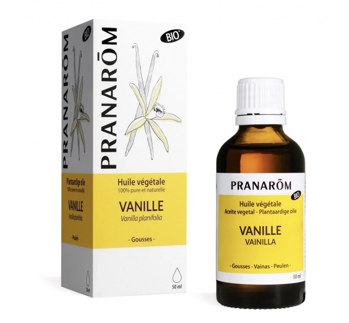 Масло ванильное Vanille Bio de PRANAROM 50 мл