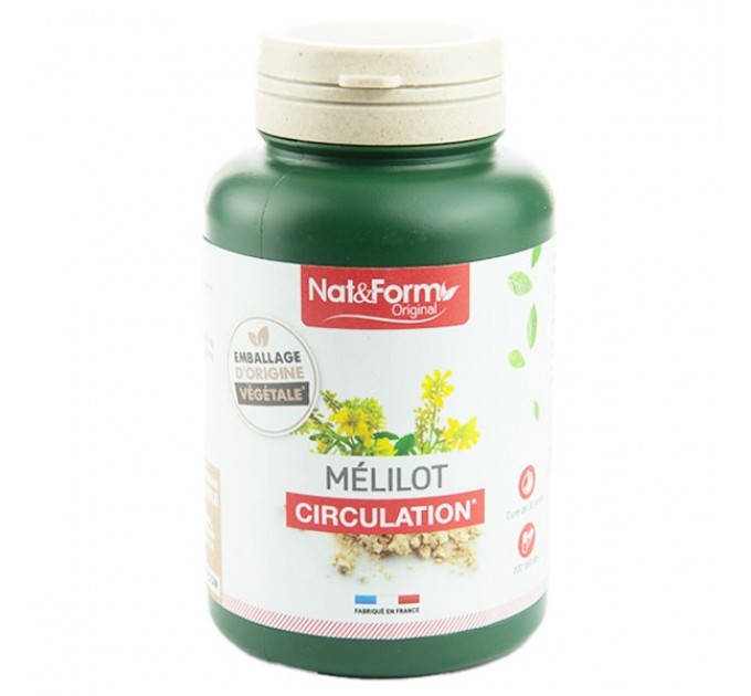 Комплекс для венозного кровообращения MELILOT NAT & FORM 200 капсул