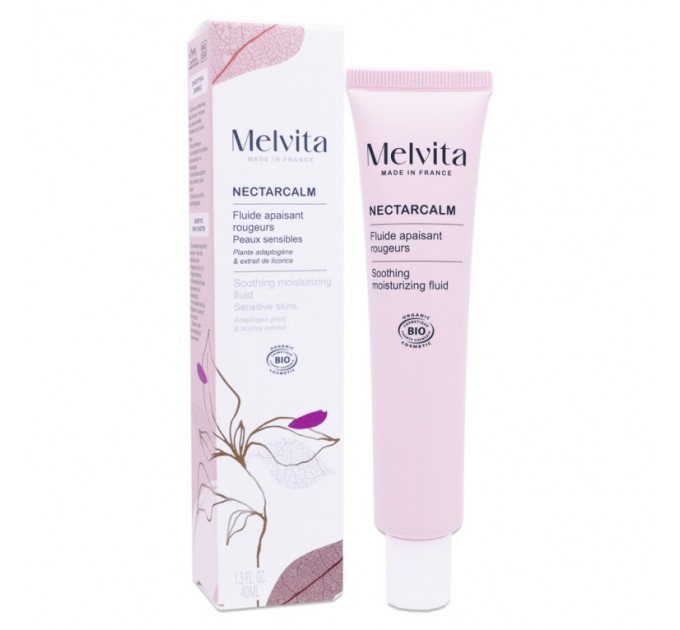 Успокаивающий флюид Melvita Bio Nectarcalm Fluide Apaisant 40 мл