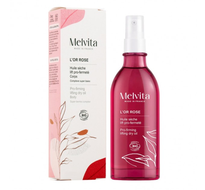 Масло для тела Melvita L'OR Rose Huile 100 мл