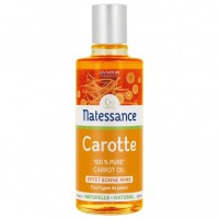 Морковное масло Huile Carotte Natessance 50 мл