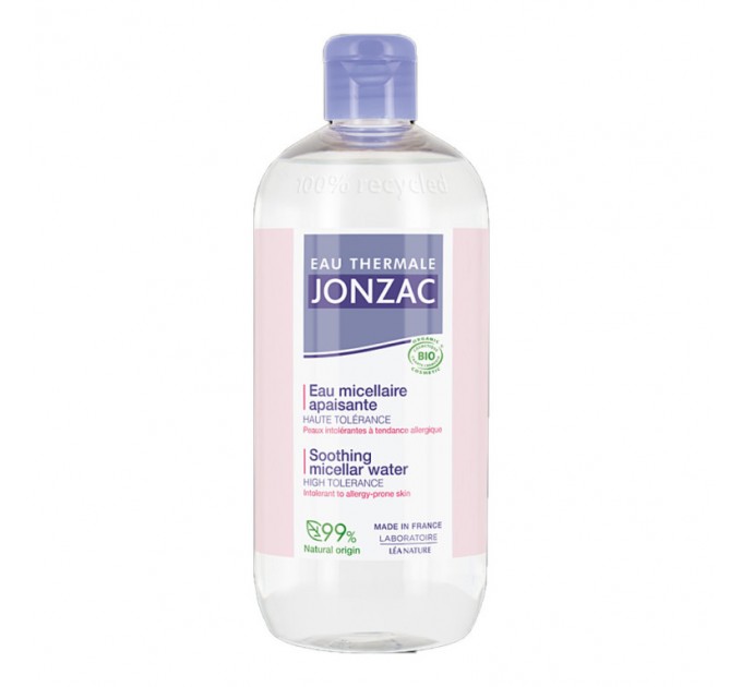 Мицеллярная вода Eau micellaire Apaisante REactive de JONZAC 500 мл