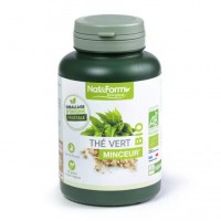 Капсулы для похудения Thé vert Nat&Form 200 шт
