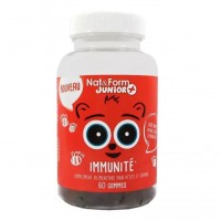 Жевательные витамины для детей с 4 лет Ours+ Immunité Nat&Form 30 шт