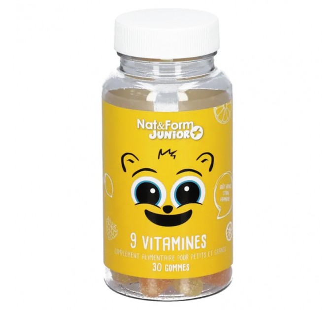Витаминный комплекс Kid’Ours Nat&Form 30 шт