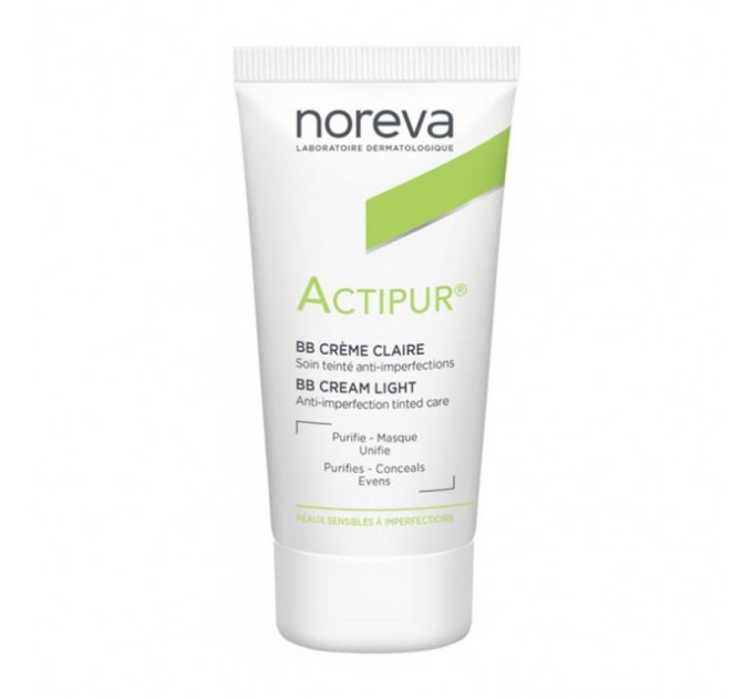 Матирующий крем Actipur Crème Anti-imperfections Noreva 30 ml