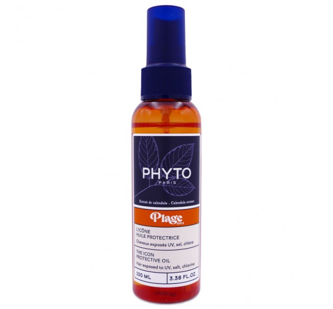 Масло защитное для волос PHYTO PLAGE Huile Protectrice ICÔNE 100 мл
