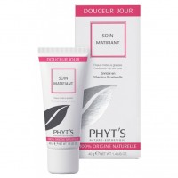 Матирующий крем  для ухода за жирной кожей PHYT’S Douceur Jour Soin Matifiant 40 гр