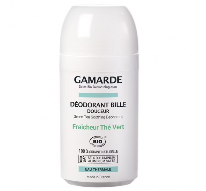 Дезодорант с зеленым чаем  Gamarde Deodorant Green Tea 50ml