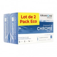 Комплекс для нормализации обмена сахаров и жиров Granions Chrome 2х30 ампул
