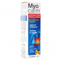 Спрей для сокращения мышц MYOCALM Spray Contractions 100 мл