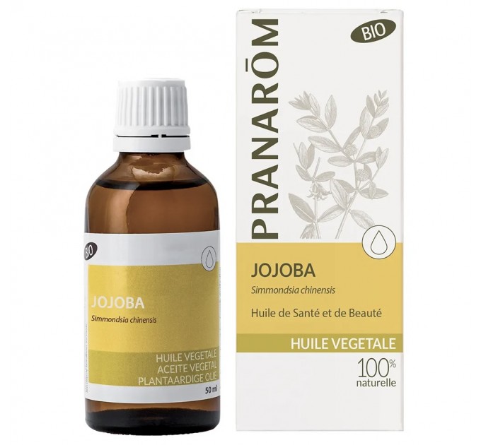 Масло жожоба Jojoba Huile de Beauté Pranarom 50 мл