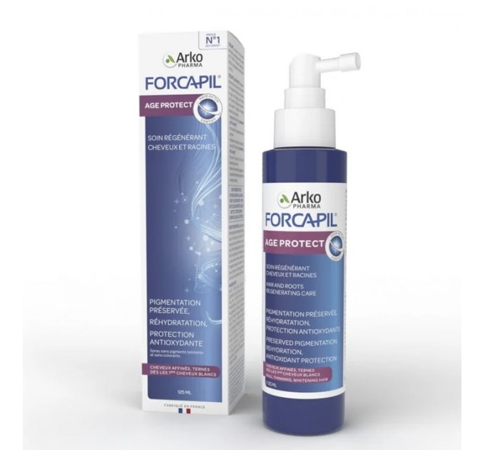 Спрей против старения волос Arkopharma Forcapil Age Protect 125 мл