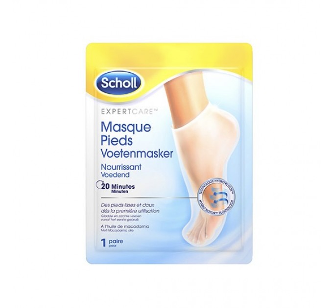 Маска для ног Scholl ExpertCare Masque pour Pieds Secs 1 пара