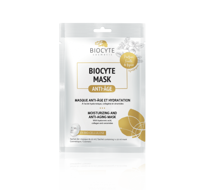 Маска с биоцитами антивозрастная Masque Anti-âge BIOCYTE 1x25 ml