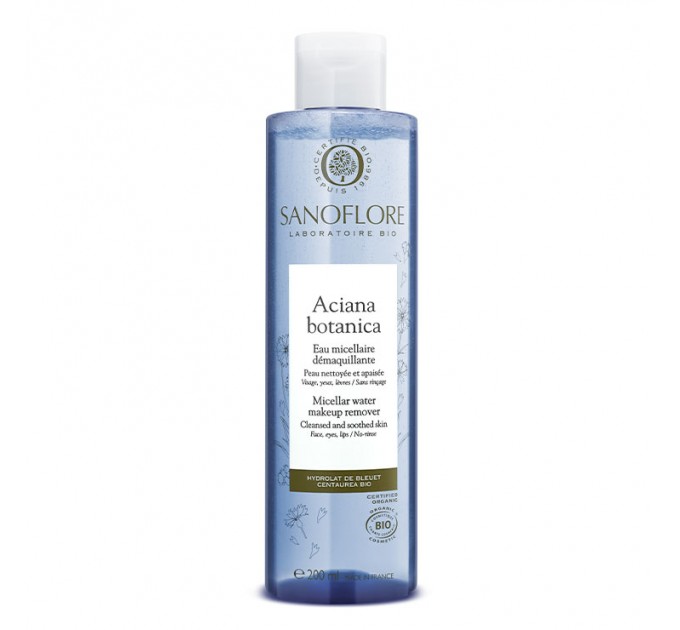 Мицеллярная вода Eau Micellaire Aciana Botanica SANOFLOR 200 мл
