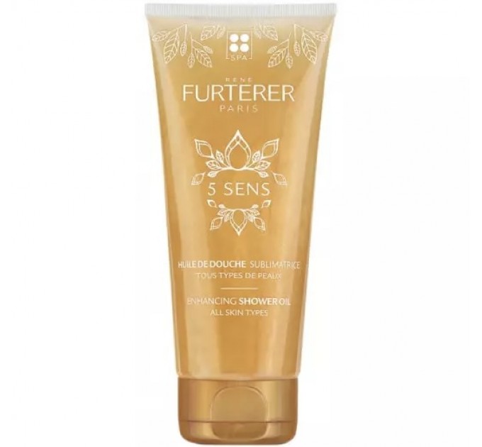 Масло для душа Furterer 5 Sens Huile de Douche 200 мл