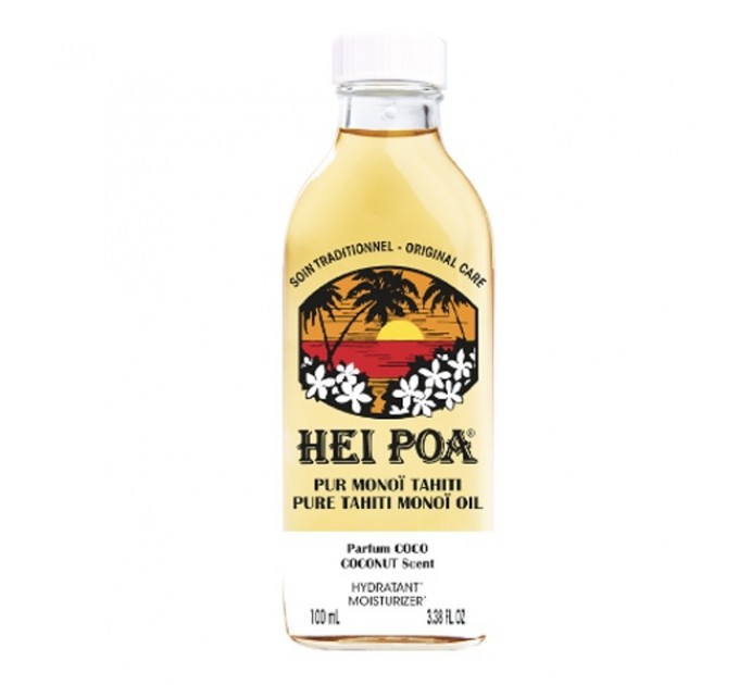 Масло кокос Pur Monoï de Tahiti coco de HEI POA 100 мл