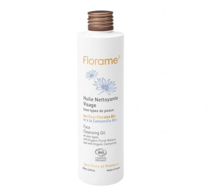 Масло для очищения лица Huile Nettoyante Visage FLORAME 200 мл