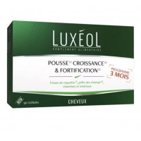Комплекс для роста и укрепления волос LUXEOL Pousse Croissance&Fortification 90 капсул