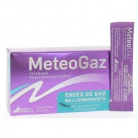 Капсулы против вздутия живота METEOGAZ Excès de gaz 10 стиков