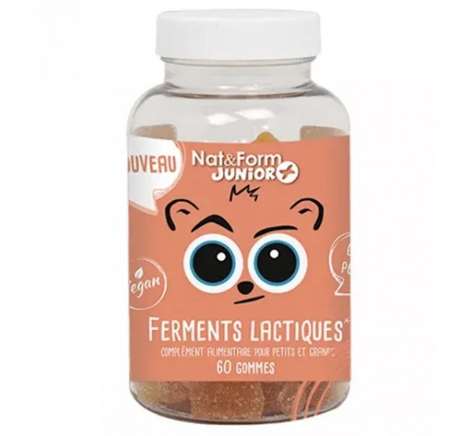 Молочнокислые закваски Nat&form Junior Ferments Lactiques 30 шт